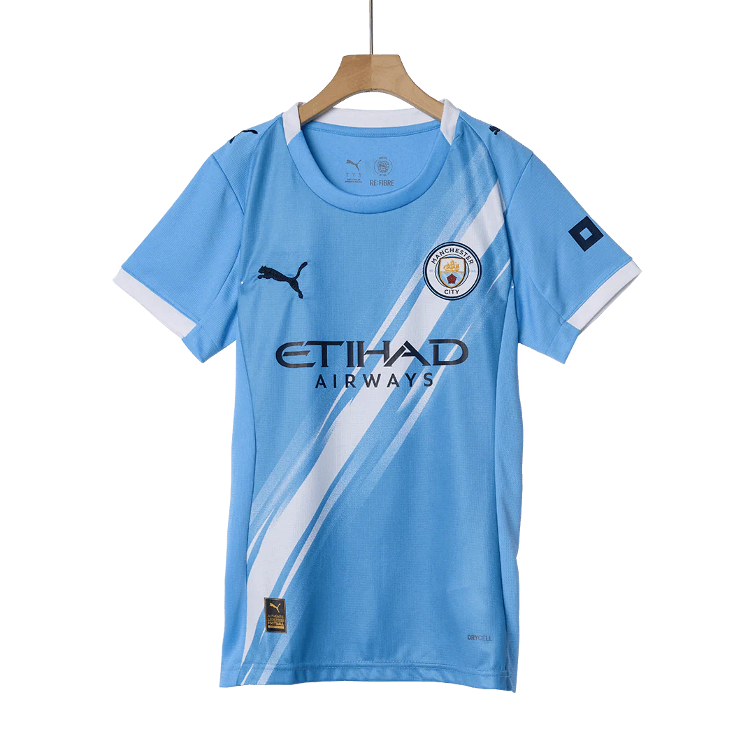 Manchester City Women's Home Soccer Jersey 2025/26 Blue