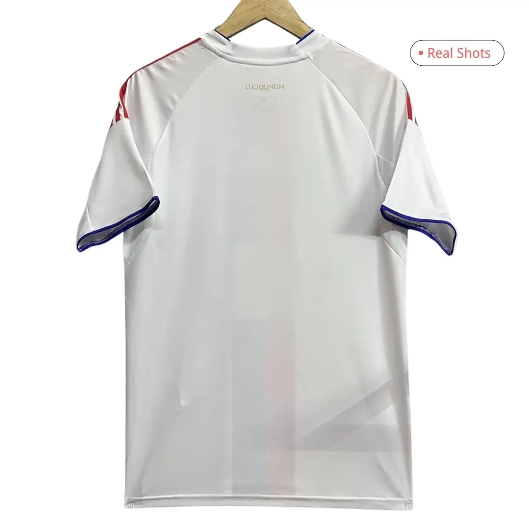 Olympique Lyonnais Home Soccer Jersey 2025/26