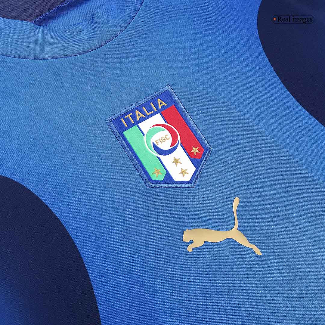 CANNAVARO #5 Italy 2006 Home Retro Football Jersey