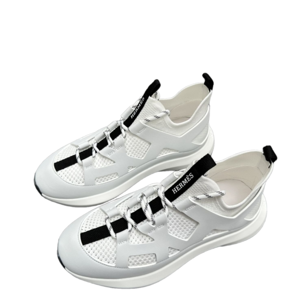 HERMES KATANA SNEAKER BLANC