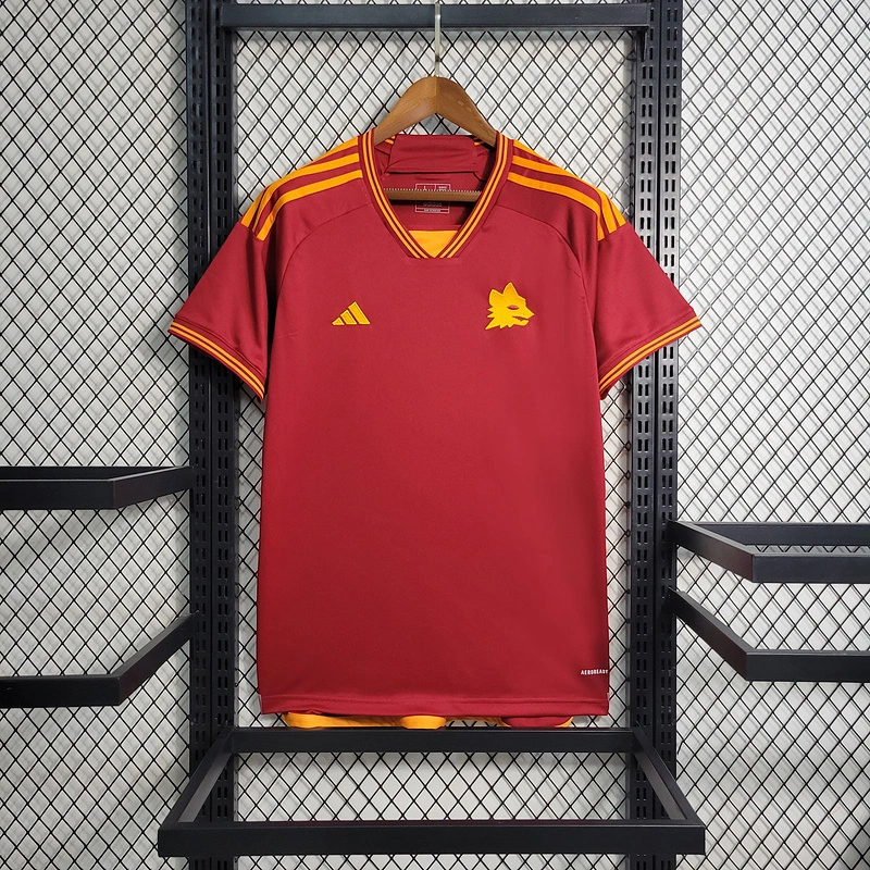 2023-24 AS Roma Home Football jersey
