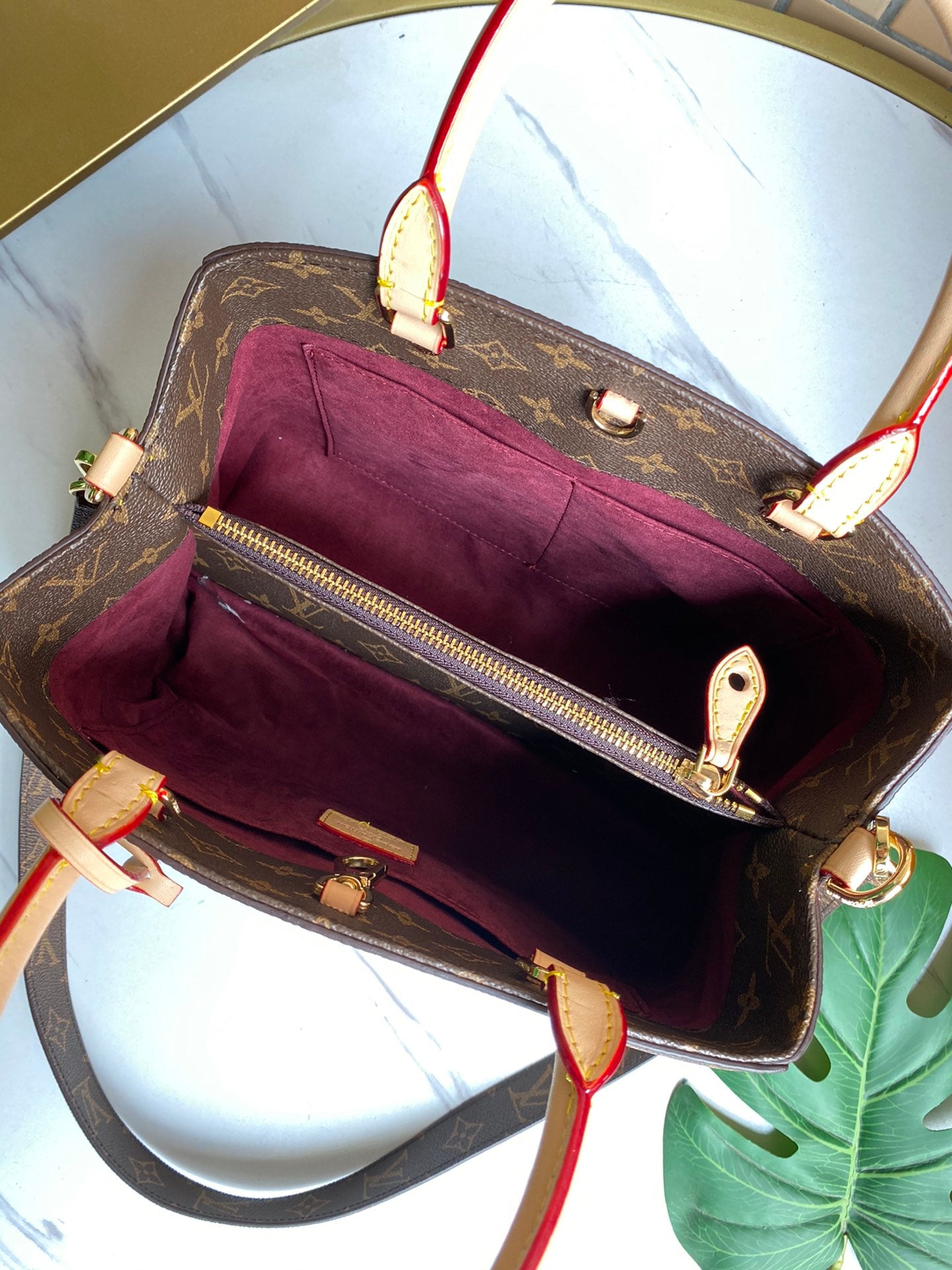 Louis Vuitton Montaigne BB 29Cm M41055