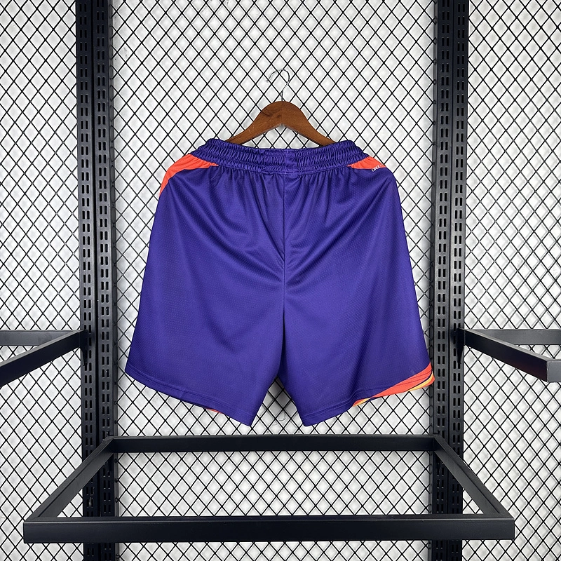 2024 NBA Short Phoenix Suns Basketball Jersey