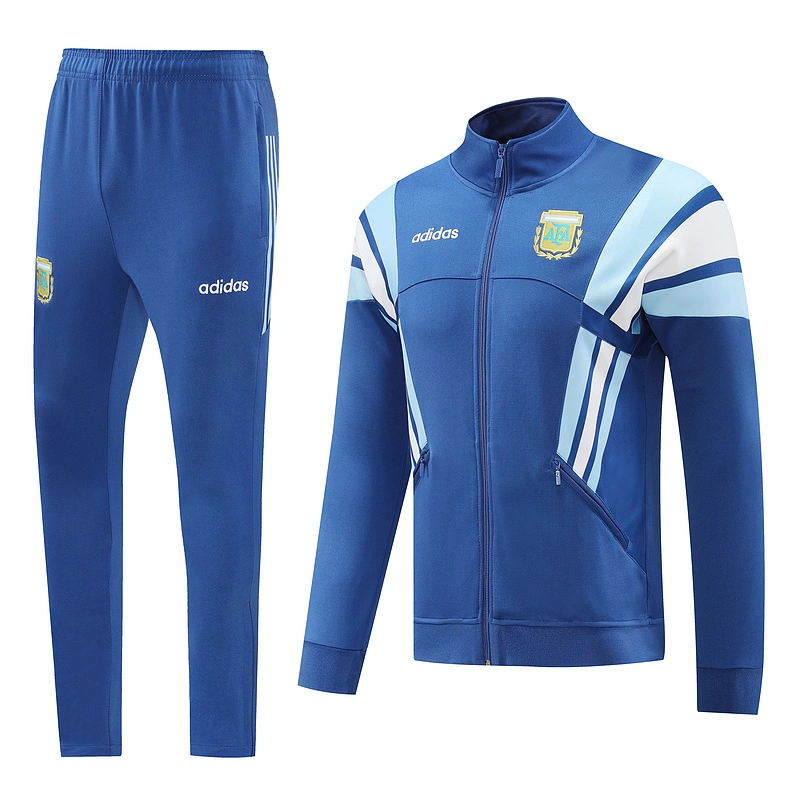 2024 Argentina long-length jacket training suit