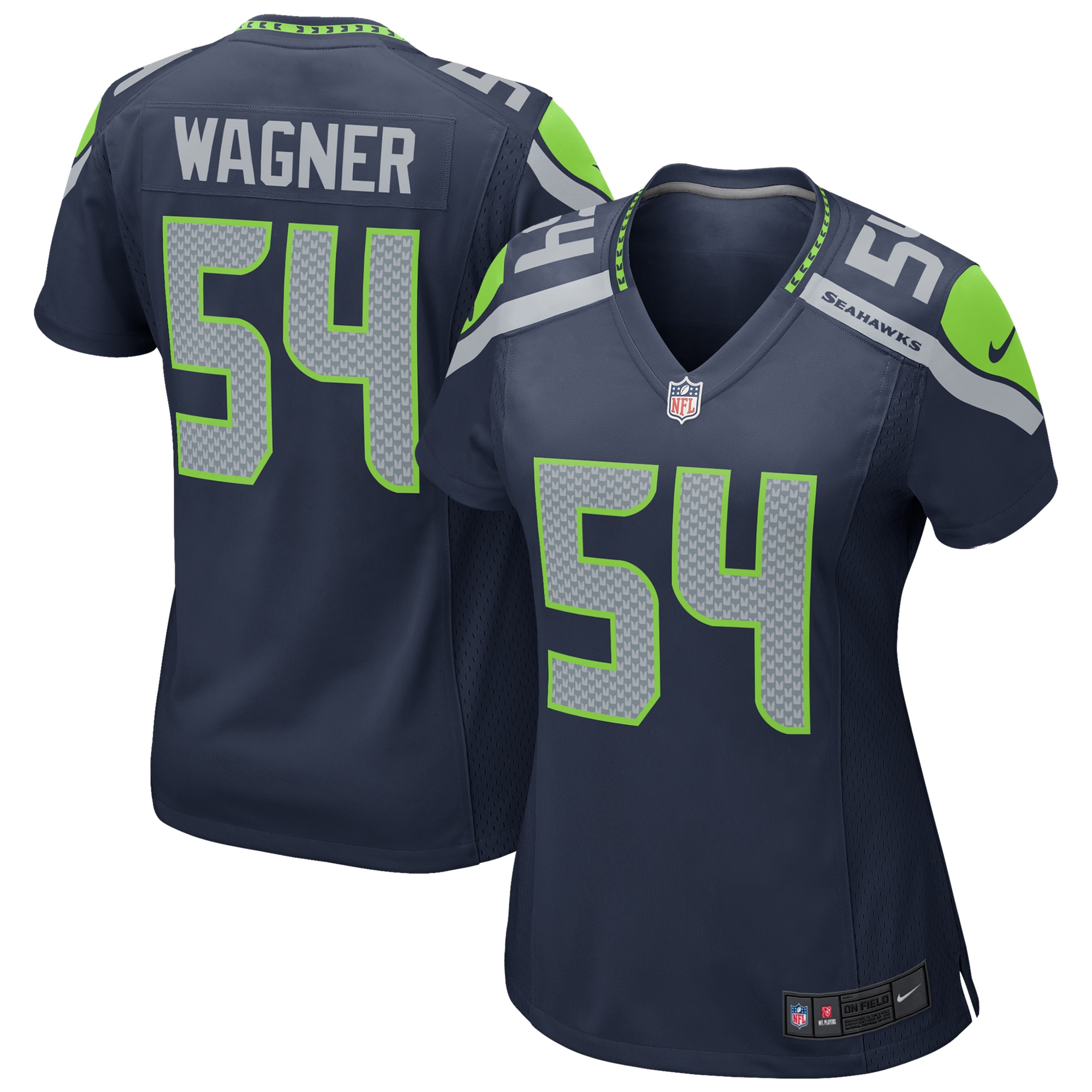 Bobby Wagner Seattle Seahawks Nike Women's Game Jersey - College Navy
