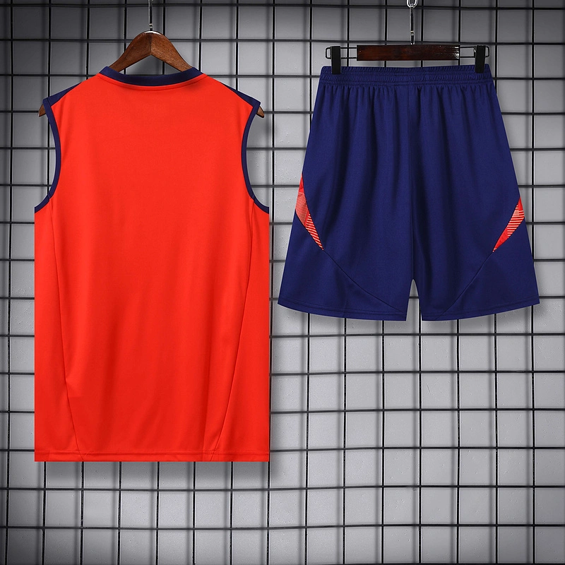 2024-25 season Spain Sleeveless Vest Training Wear