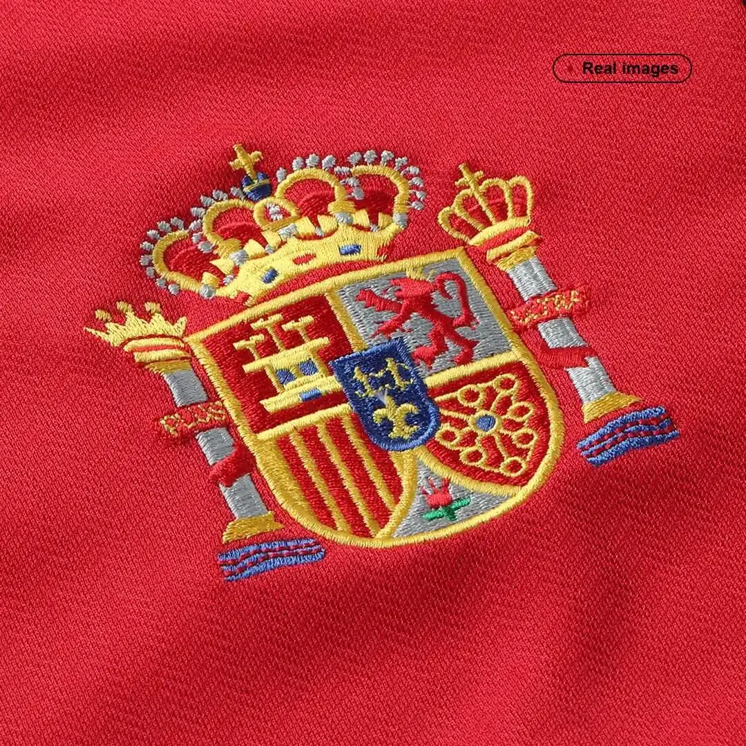 RAÚL #10 Spain 1998 Home Retro Football Jersey