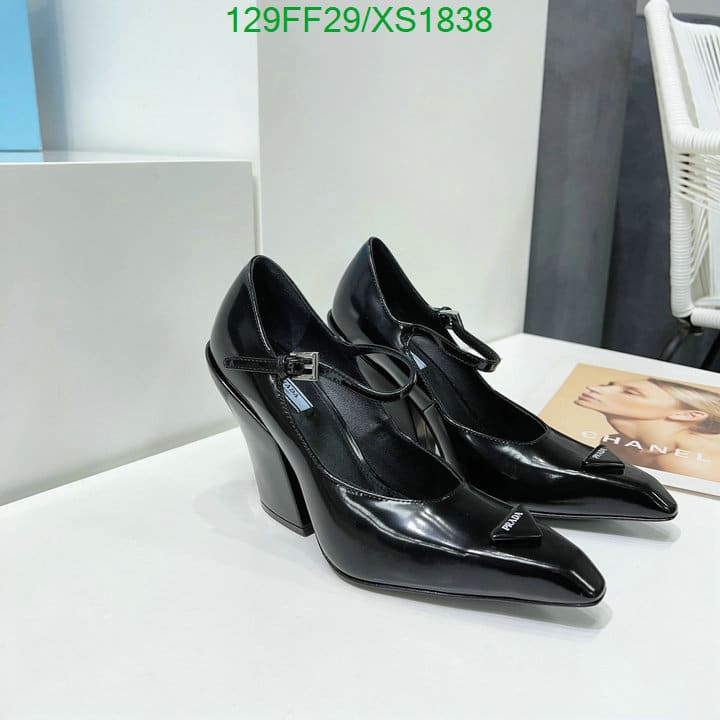 Prada Modellerie Leather Mary Jane Pumps In Nero Black