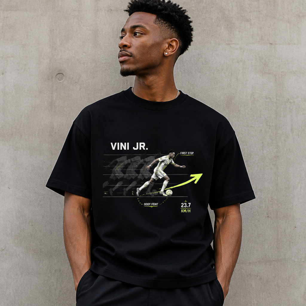 Vinícius Jr Unisex T-Shirt – Limited-Time Offer – Hot Seller