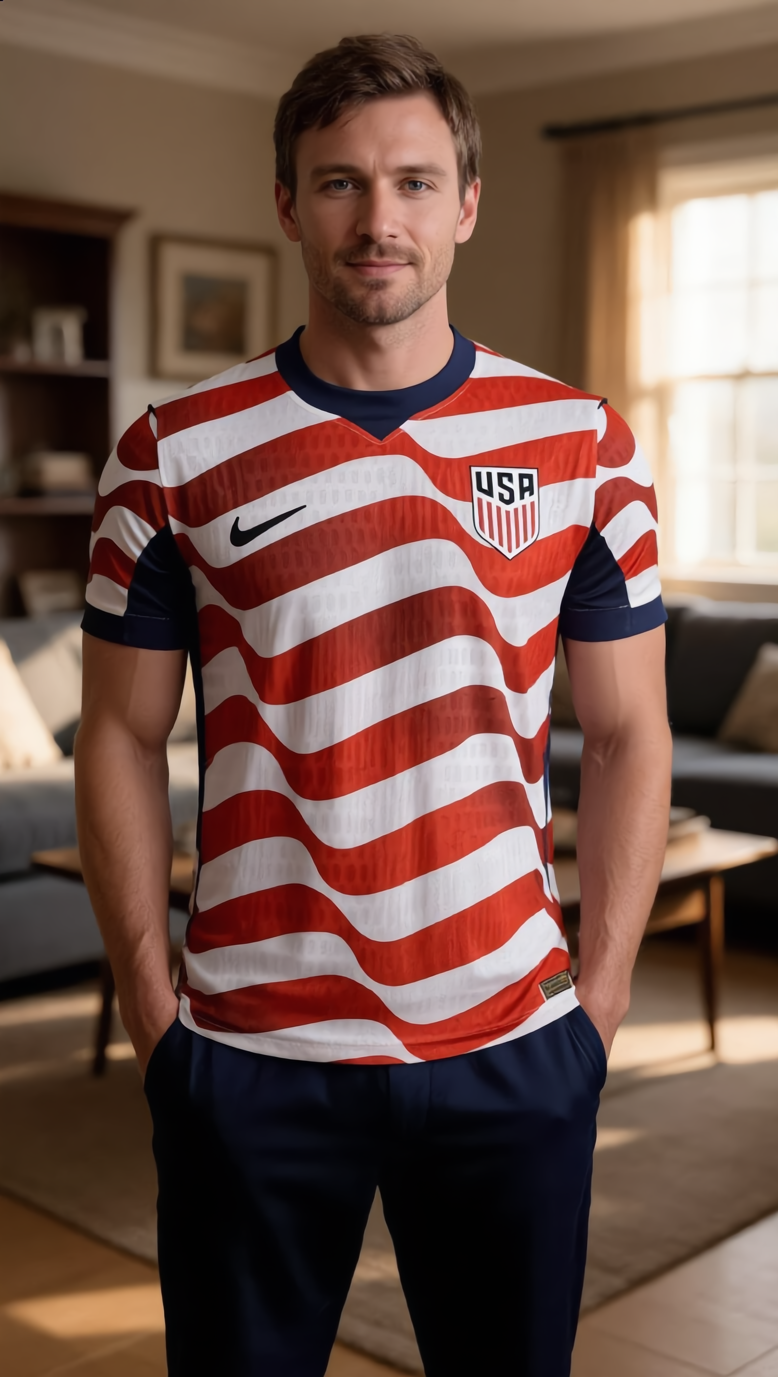 World Cup 2026 United States Team Home Football Jersey - JerseyFun