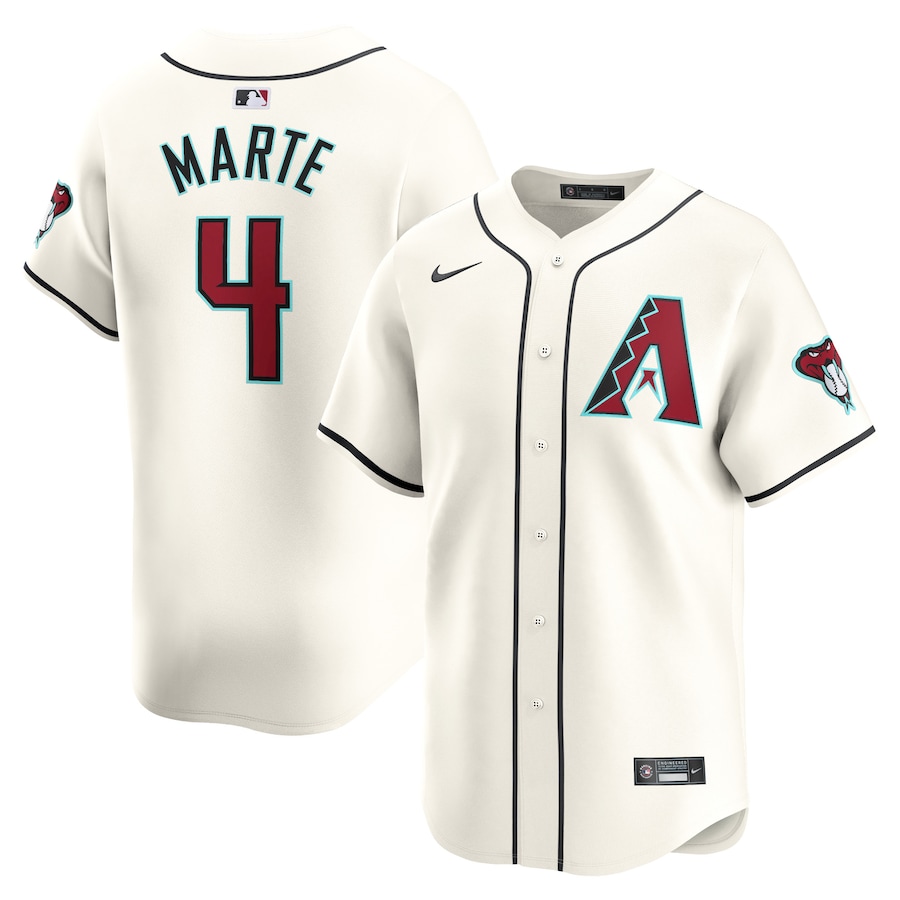 Ketel Marte Arizona Diamondbacks Home Limited Player Jersey White