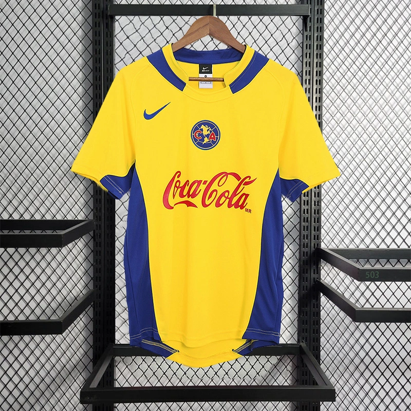 Retro 2004-05 Club America Home Football jersey retro