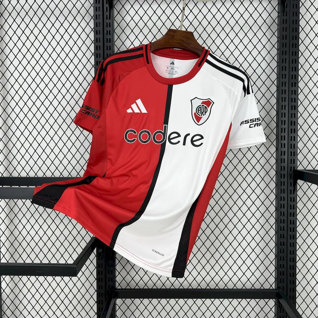 2025-26 River Plate Third Away Football jersey
