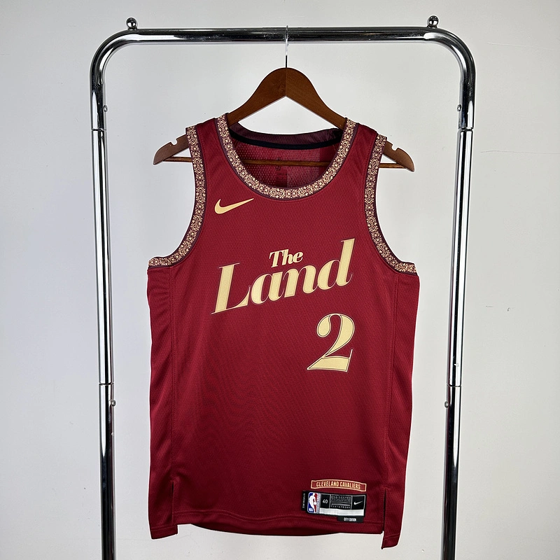 2024 NBA Cleveland Cavaliers (2 IRVING) Basketball Jersey