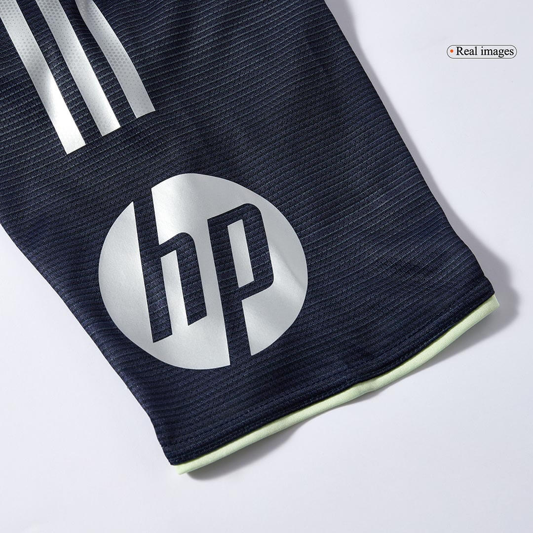 MBAPPÉ #9 Real Madrid Away Player Version Soccer Jersey 2025/26