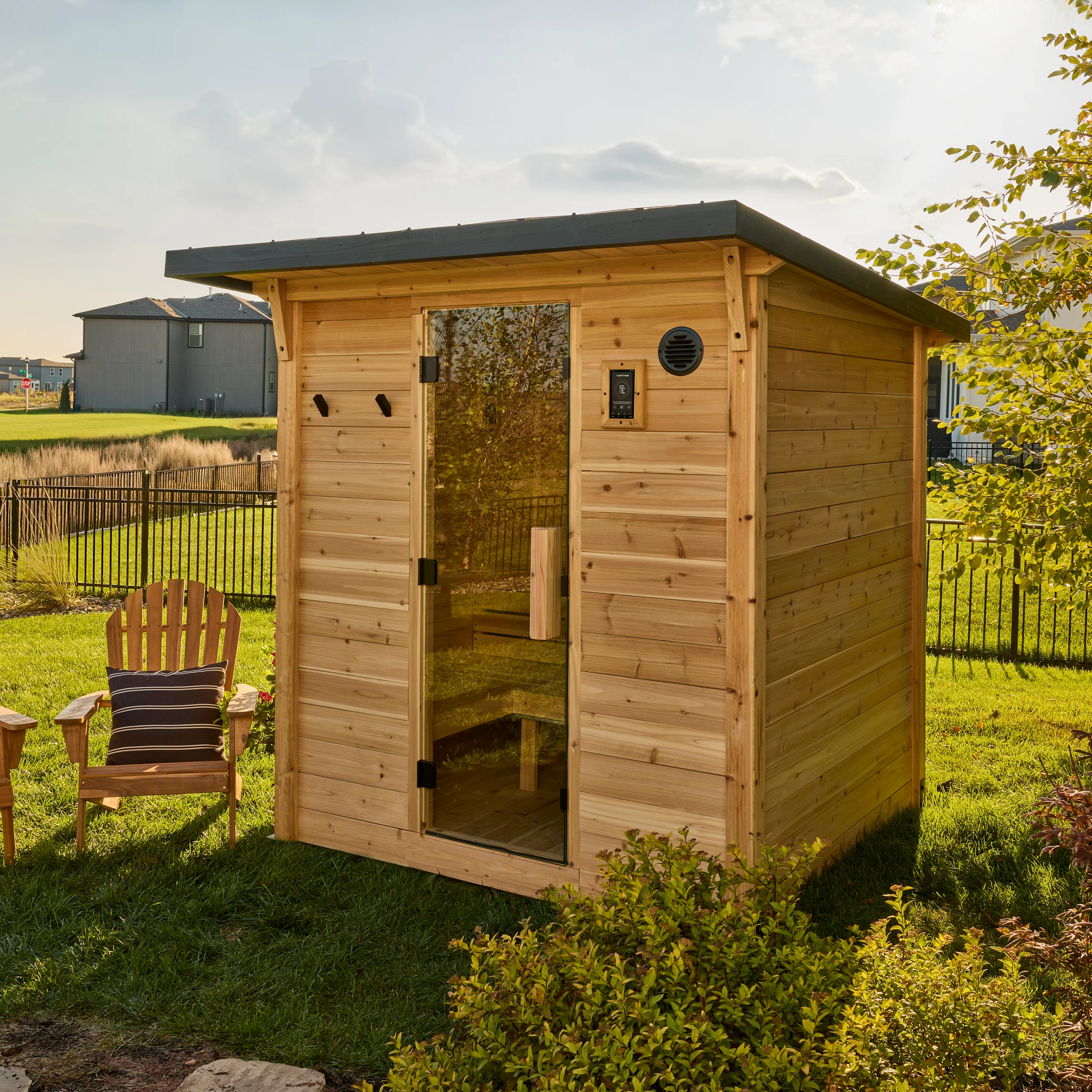 Henley Outdoor Cabin Sauna �?4-6 Person