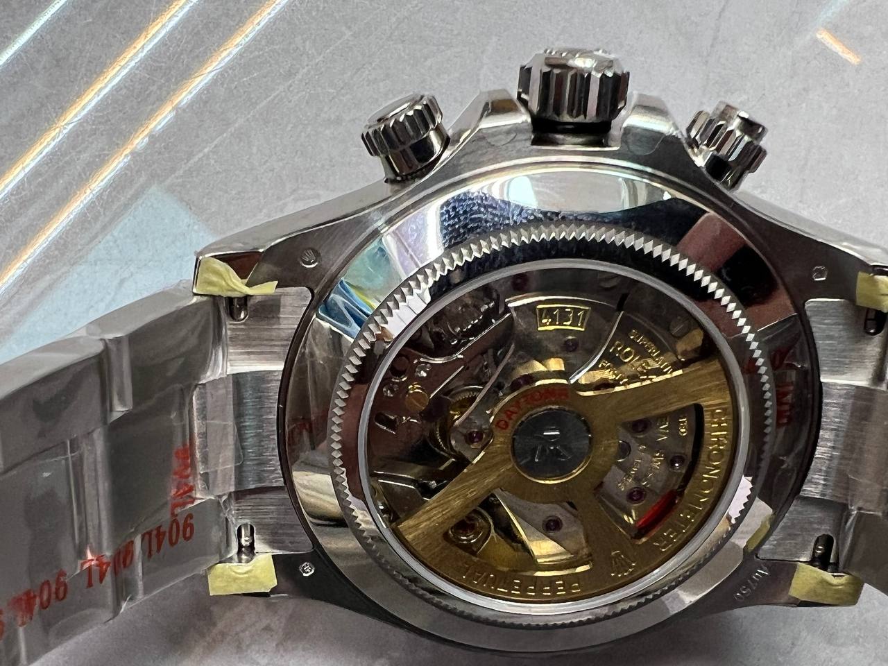 [SUPER CLONE] Rolex Daytona 40 mm 126506 “Platona” Open Caseback