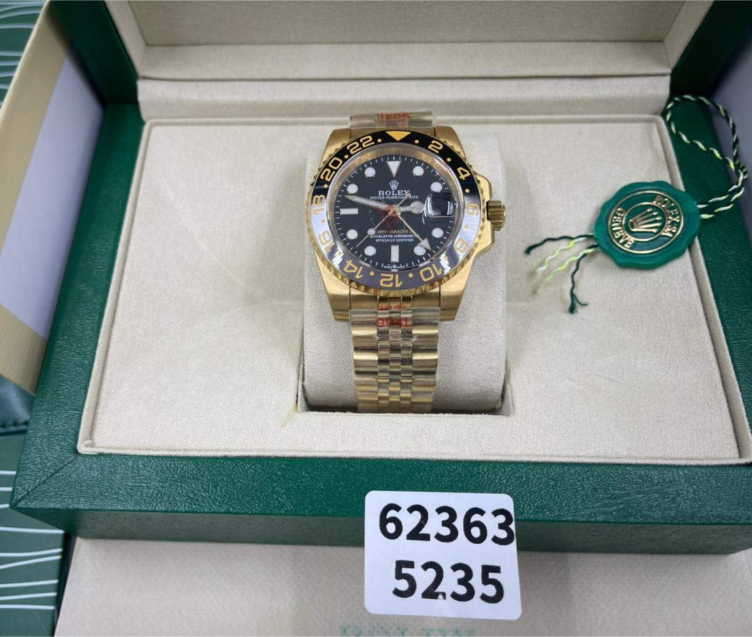 Rolex GMT-Master II 40 mm Black Dial 126718GRNR