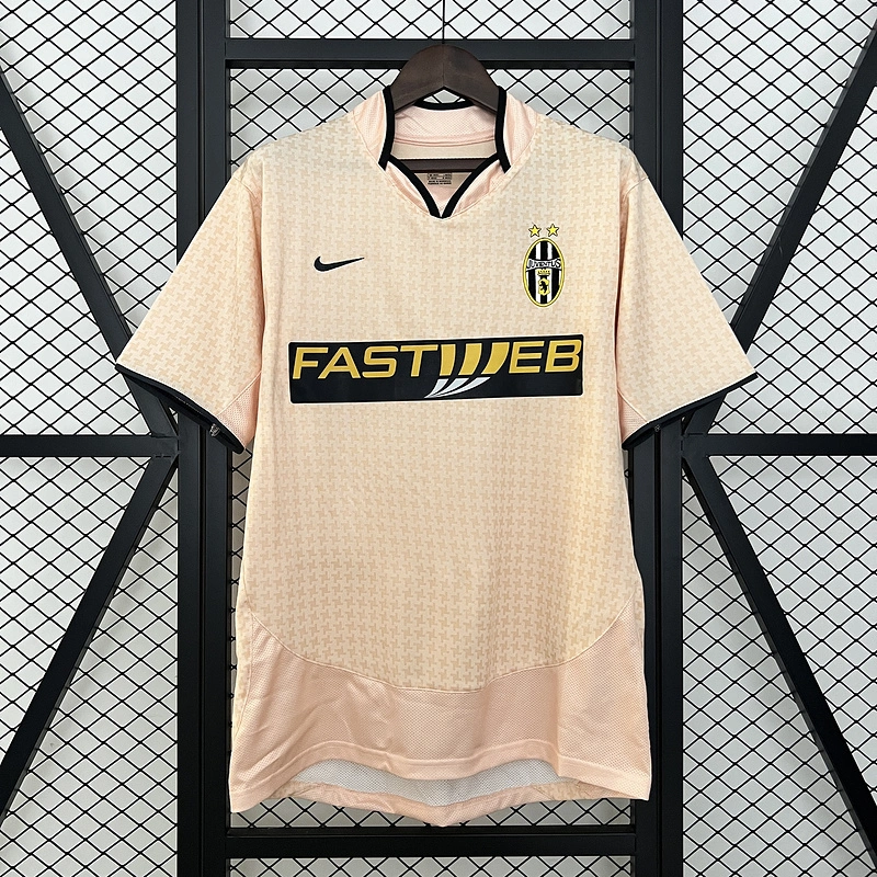 Retro 2003-04 Juventus Away Football jersey retro