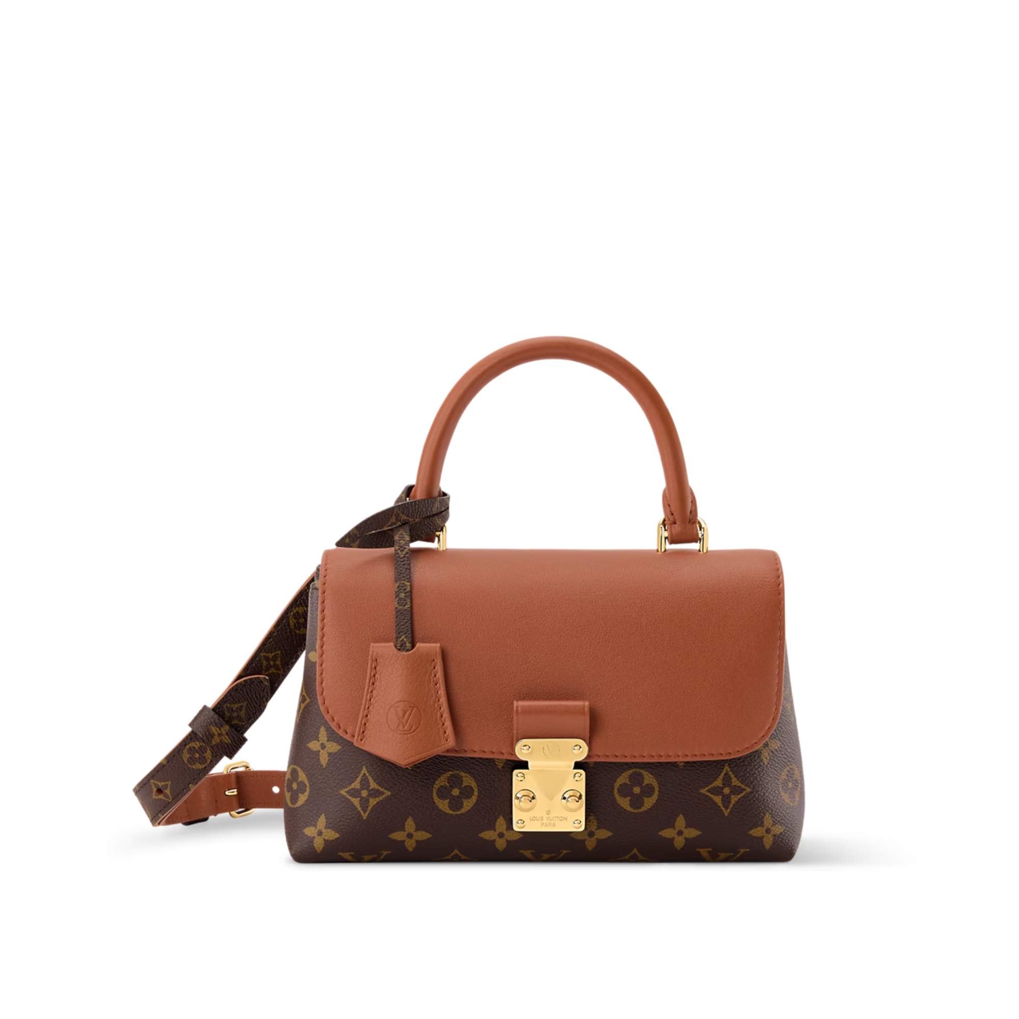 Louis Vuitton Madeleine BB Monogram Cognac M28288 24.5 cm/9.6 in