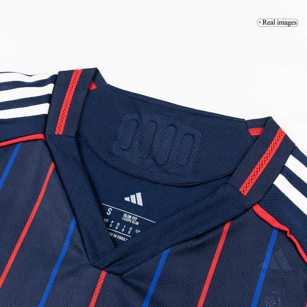 Olympique Lyonnais Away Player Version Soccer Jersey 2025/26
