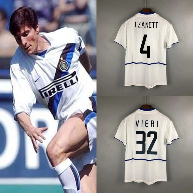 Retro 2002-03 Inter Milan Away football jersey retro