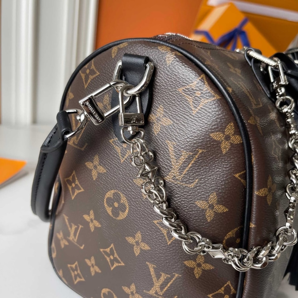 Louis Vuitton Speedy Soft 30 Dark Brown 30Cm M12243