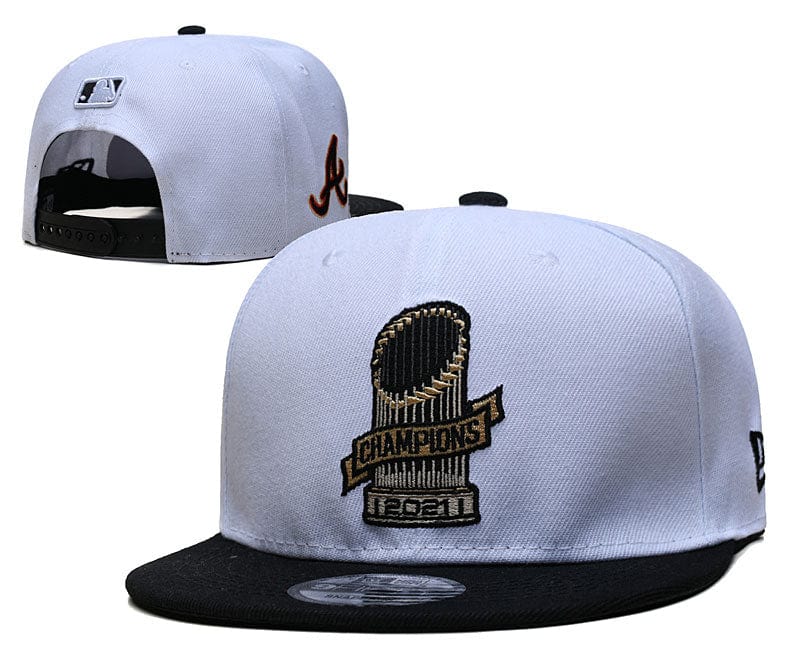 Atlanta Braves hat  White
