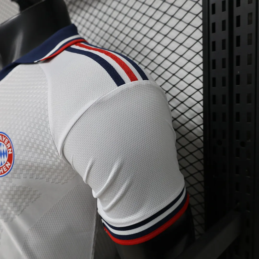 2026/27 Bundesliga Bayern Munich Team Away Football Jersey Player Version - JerseyFun
