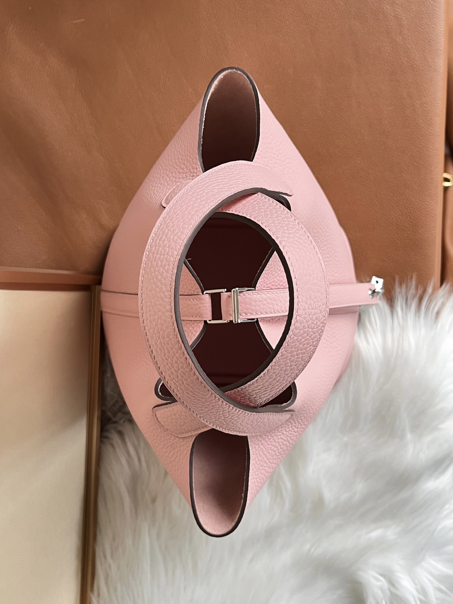Hermes Picotin Lock 18Cm Rose Sakura