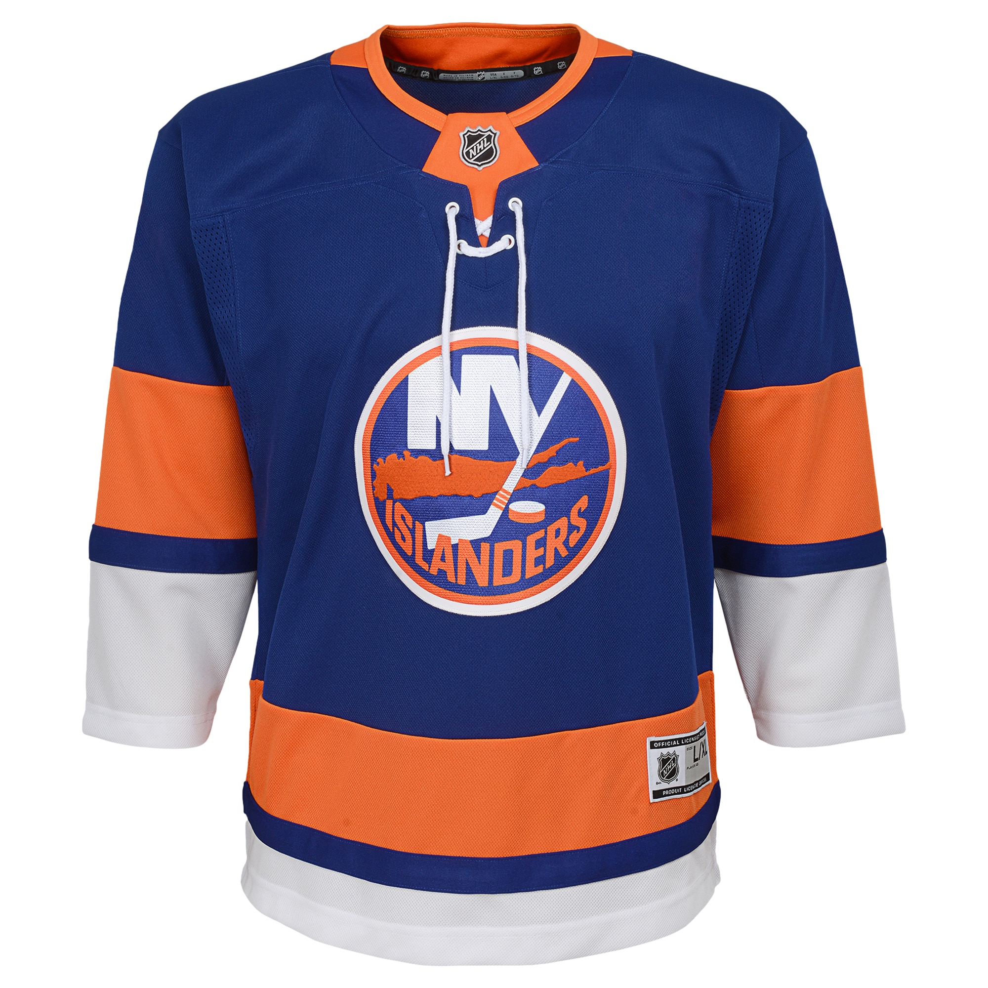 New York Islanders Youth Home Premier Jersey – Royal