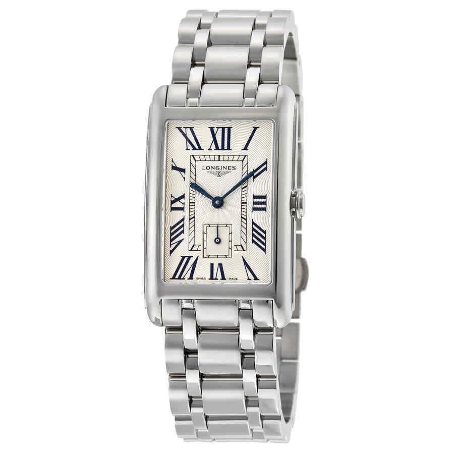 【Super Clone】Longines Women's L57554716 DolceVita Stainless Steel Watch