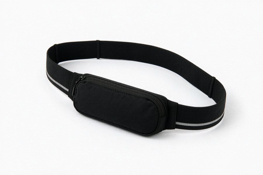 Slim Belt 1L — Zero-Bounce Belt