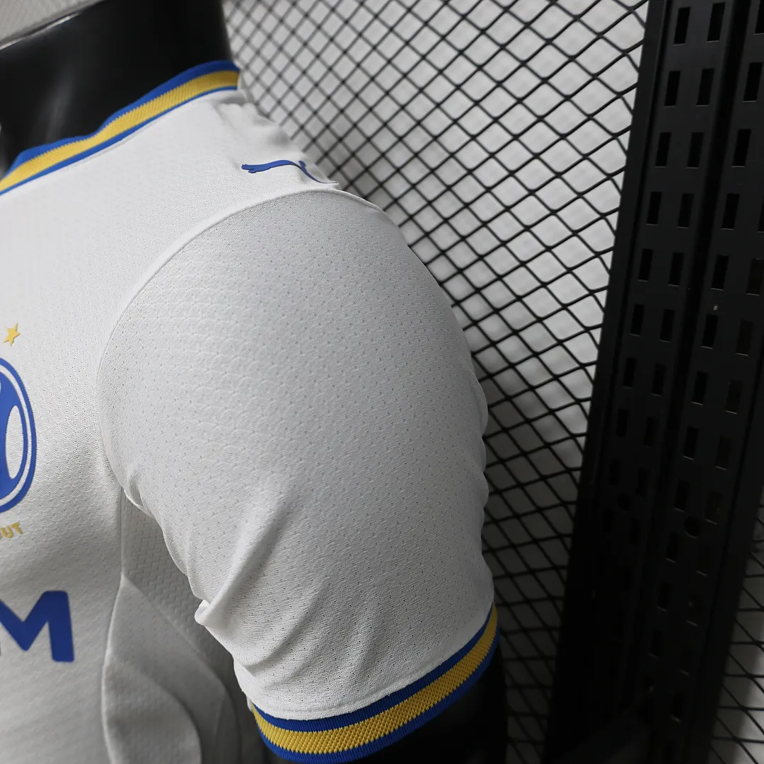 2026/27 Ligue 1 Marseille Team Home Football Jersey Player Version - JerseyFun