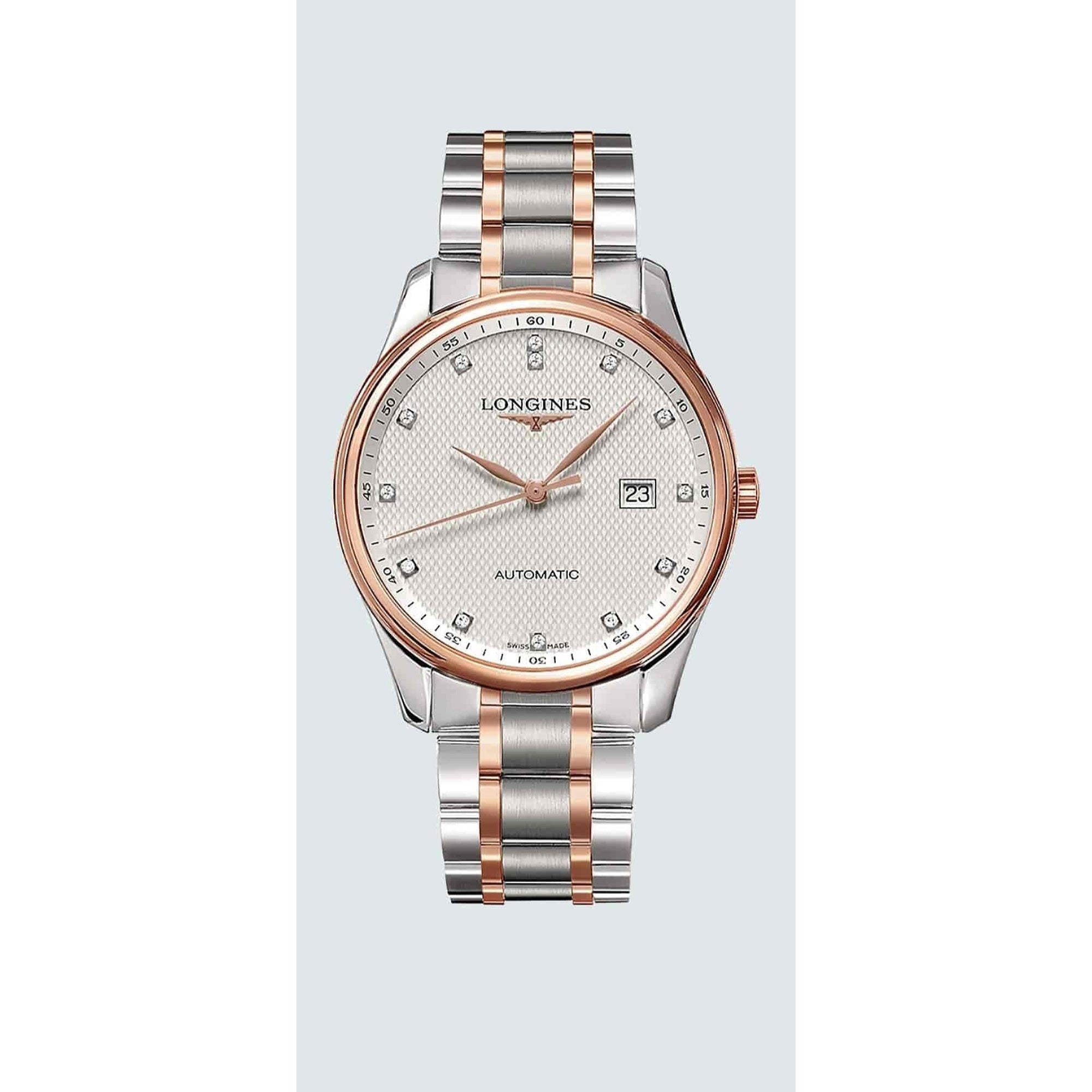 【Super Clone】Longines Men's L2.893.5.77.7 Master Collection Two-Tone Stainless Steel Watch