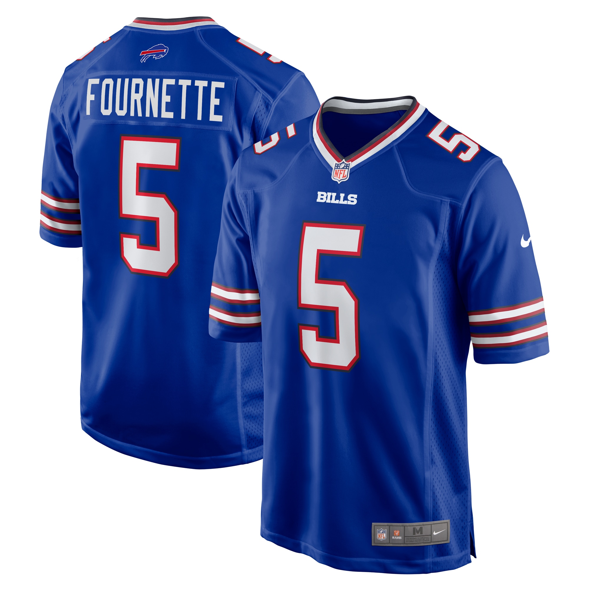 Leonard Fournette Buffalo Bills Nike  Game Jersey -  Royal