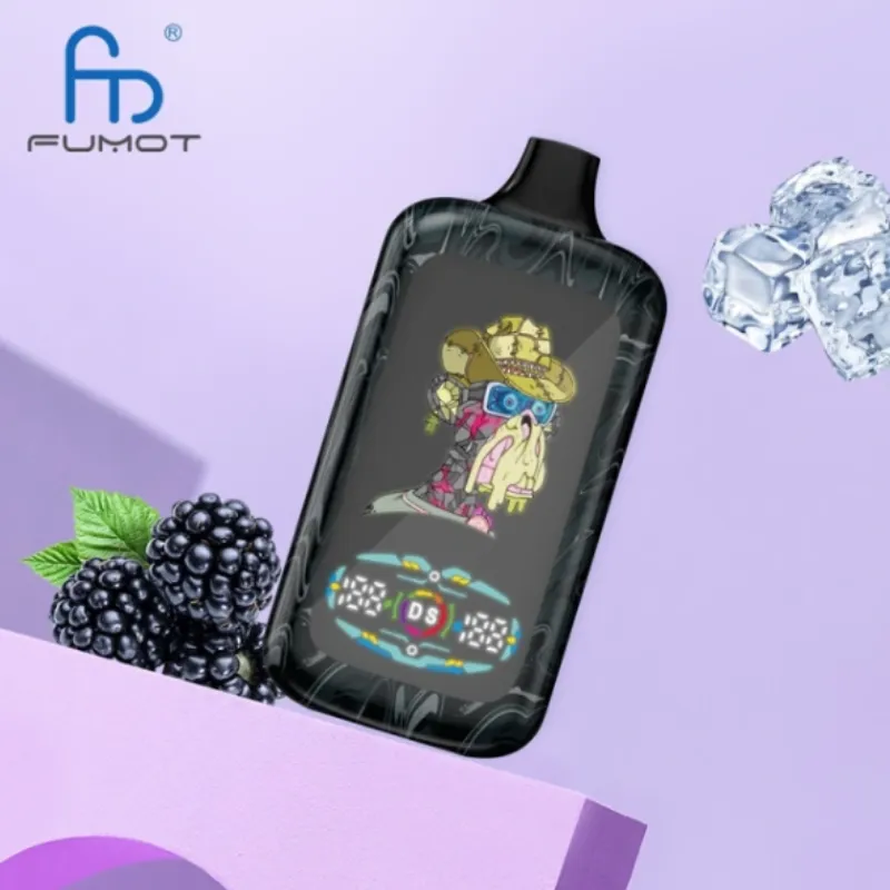 🐵 Fumot Digital Monkey 40K • 40,000 puffs • Disposable vape 💨