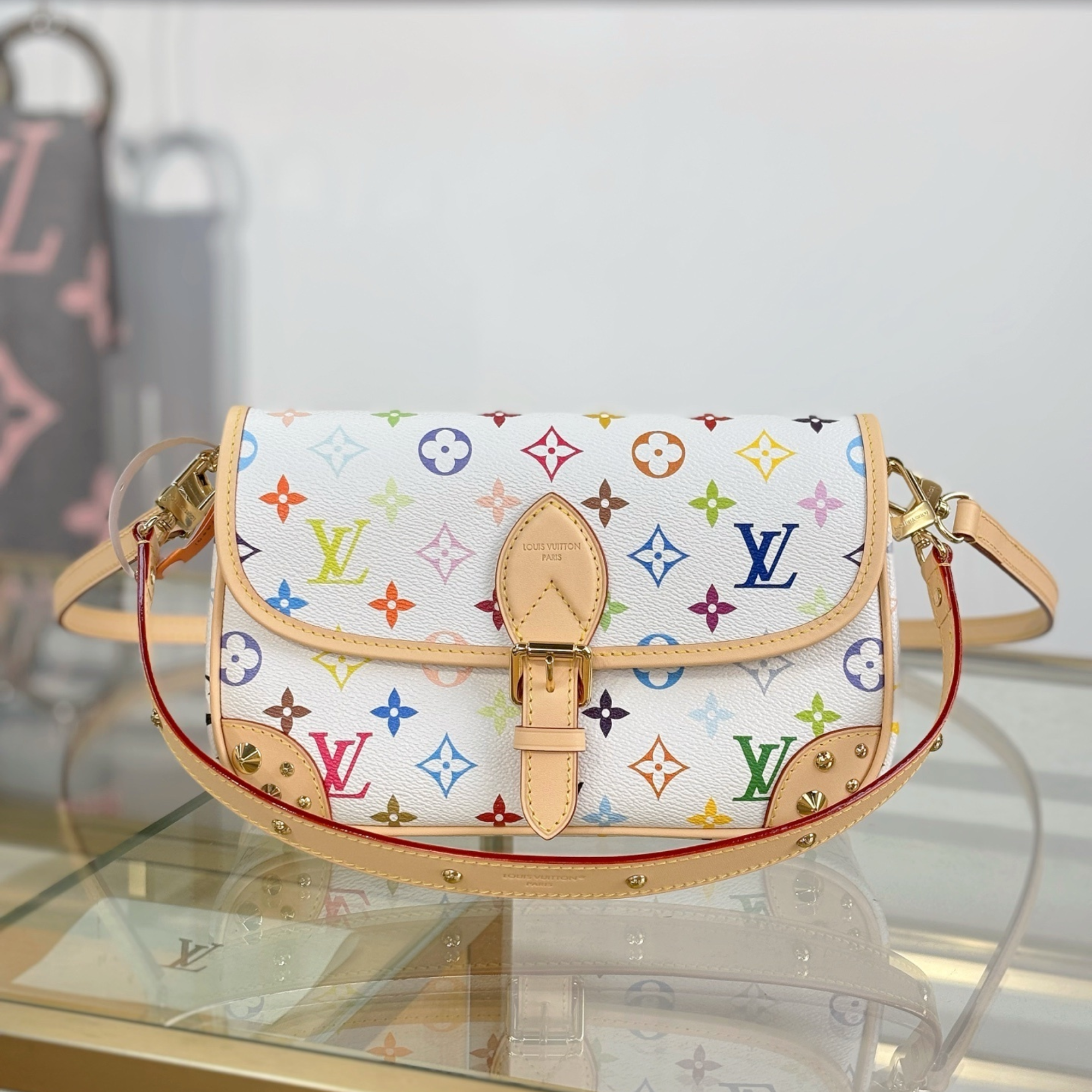 Louis Vuitton Diane LV x TM M27866 24cm/9.4in