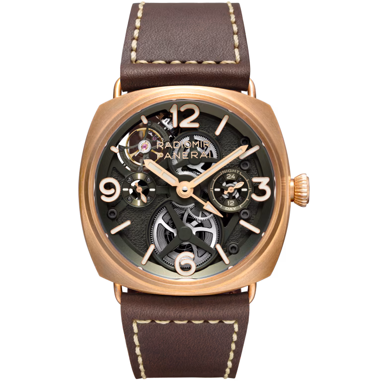 Panerai Radiomir Tourbillon GMT Bronzo 45mm  PAM01284