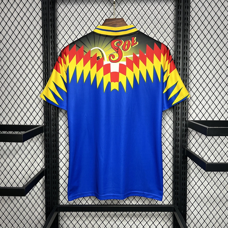 Retro 1995 Club America Football jersey retro