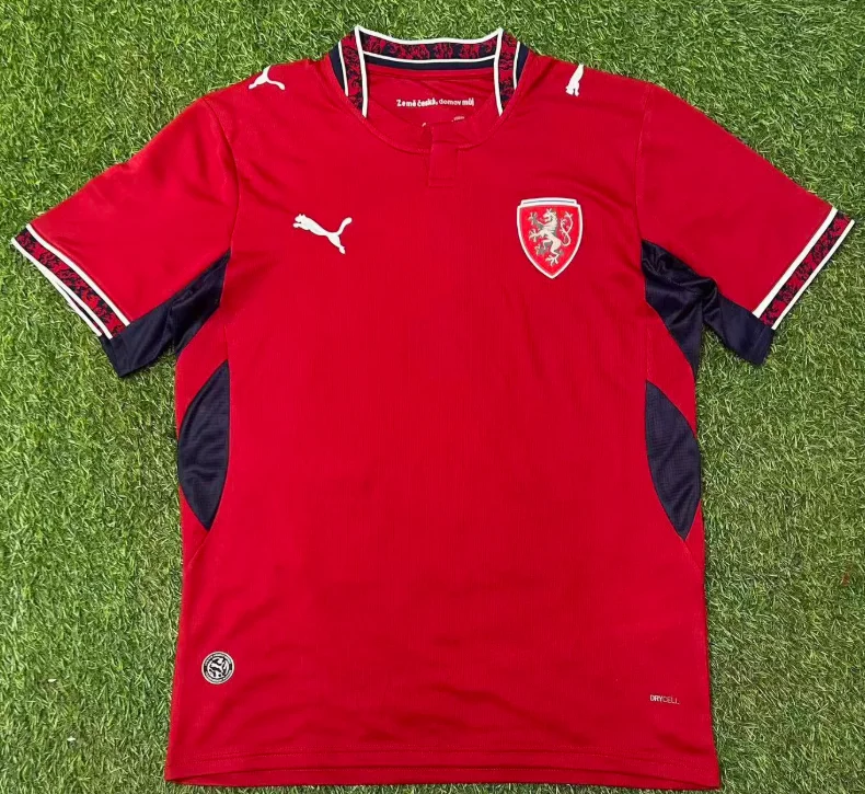 World Cup 2026 Czech Republic Team Home Football Jersey