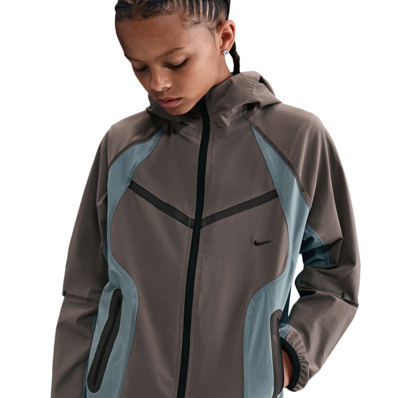 Nike NSW Tech Woven Full-Zip Jacket PD