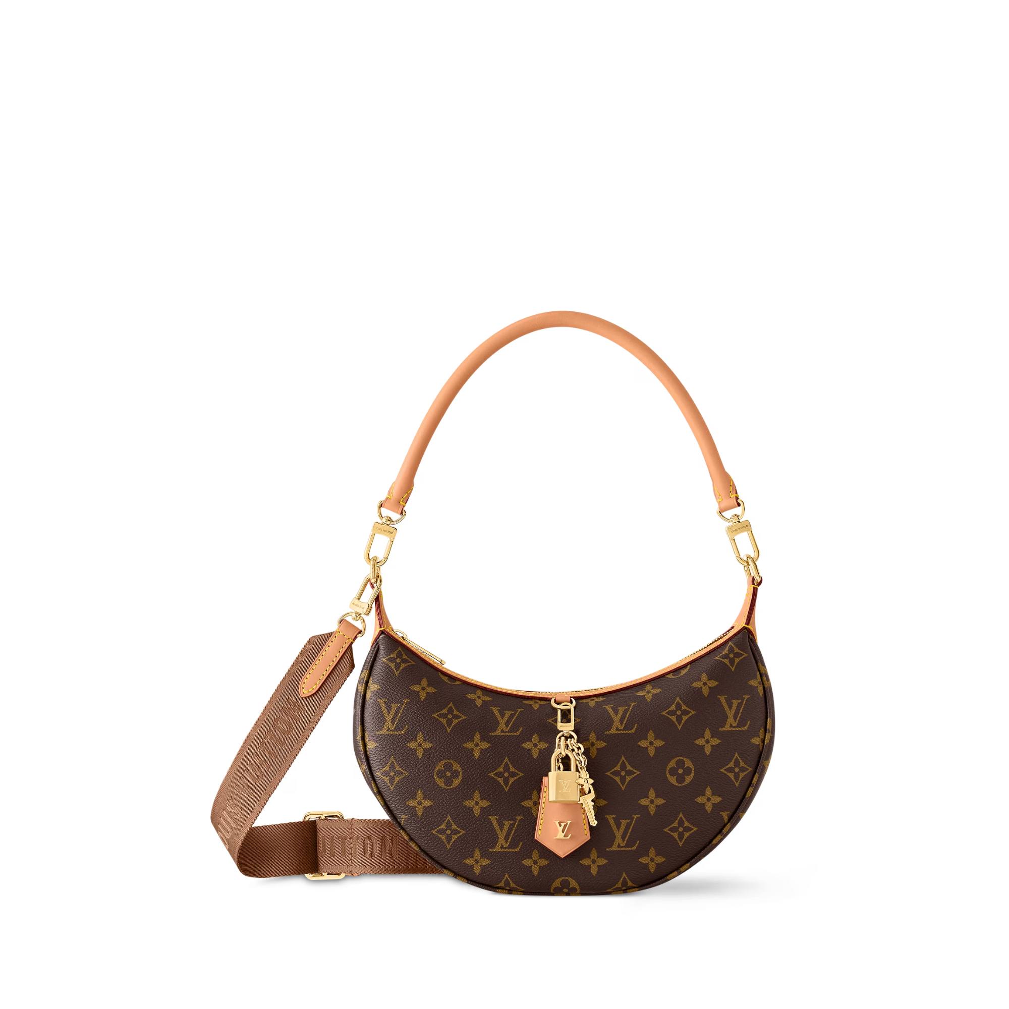 Louis Vuitton Monogram Half-Moon Shoulder Bag 28cm/11in M12939