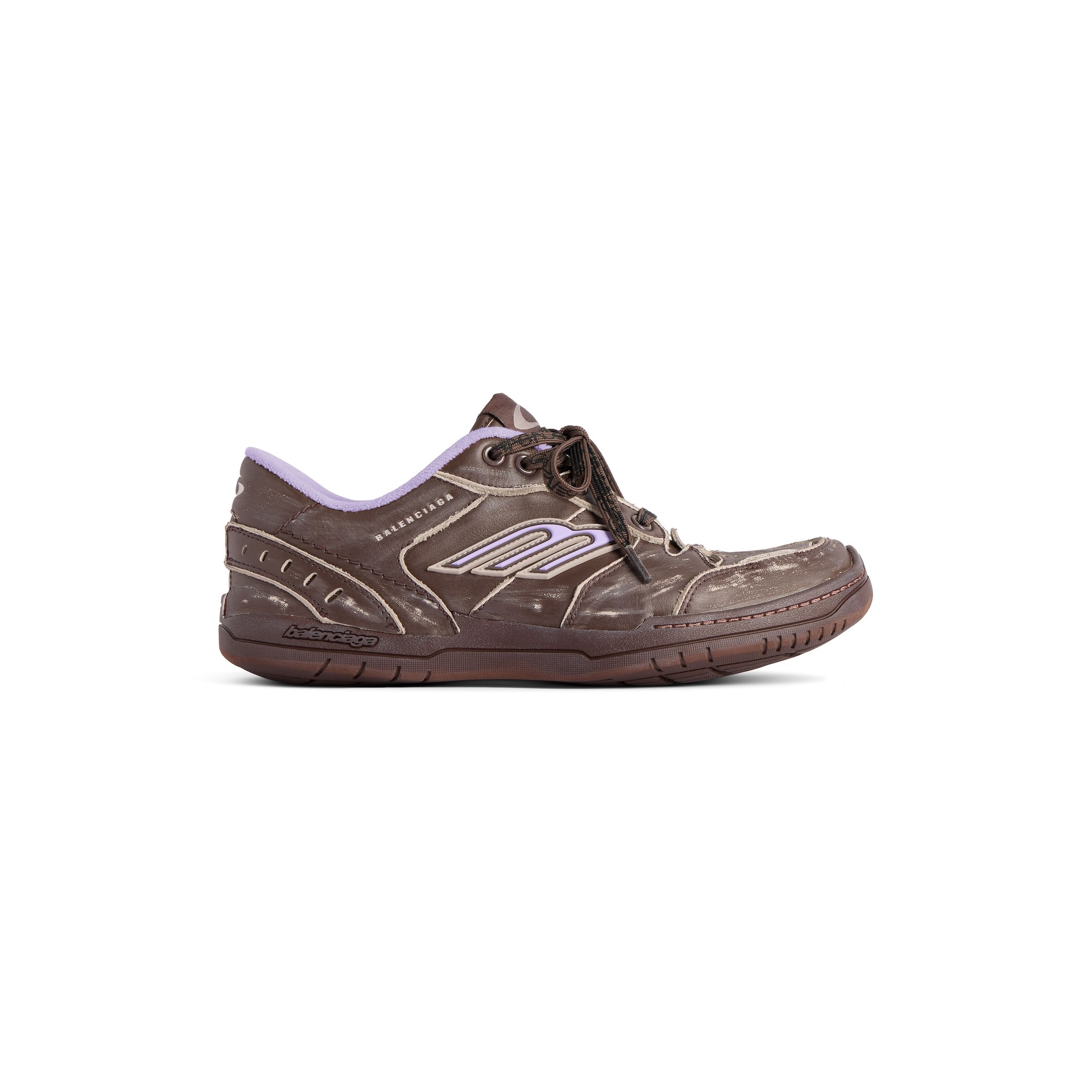 BALENCIAGA  Hamptons Worn-out Sneaker