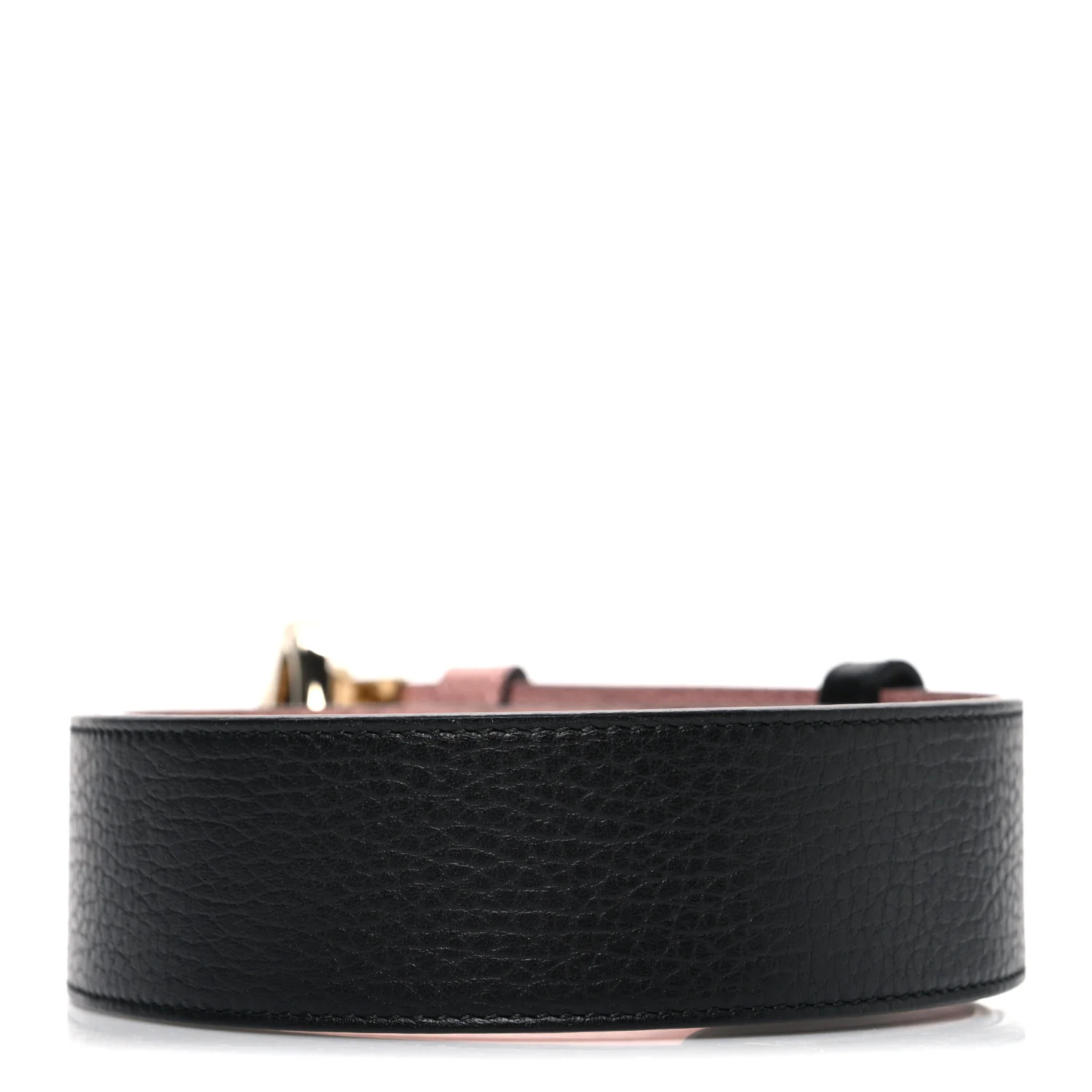 Calfskin 1973 Reversible Belt 95 38 Black Pink
