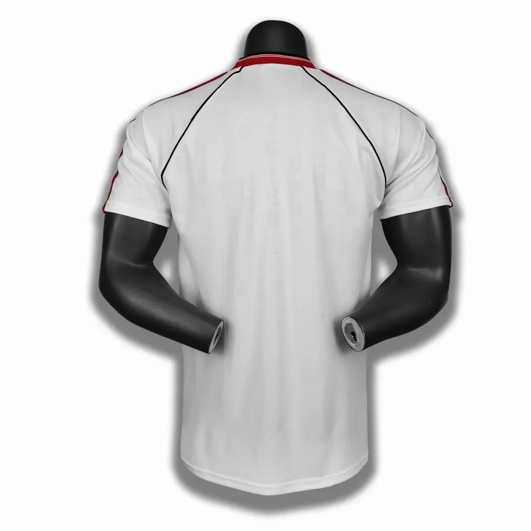 retro 1988-90 Manchester United away retro football jersey Fan version