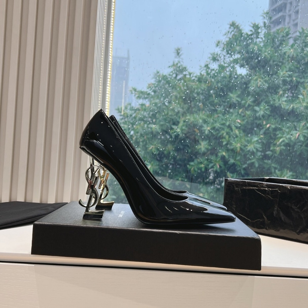 Saint Laurent Opyum Pumps In Black 4720110Npkk1000