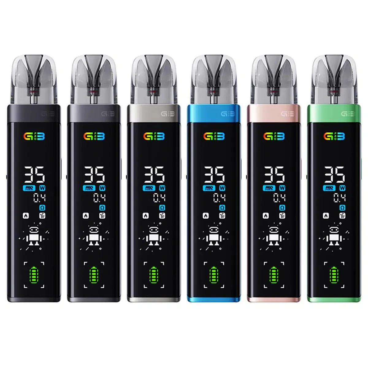 Uwell Caliburn G3 Pro Pod System E-Zigarette