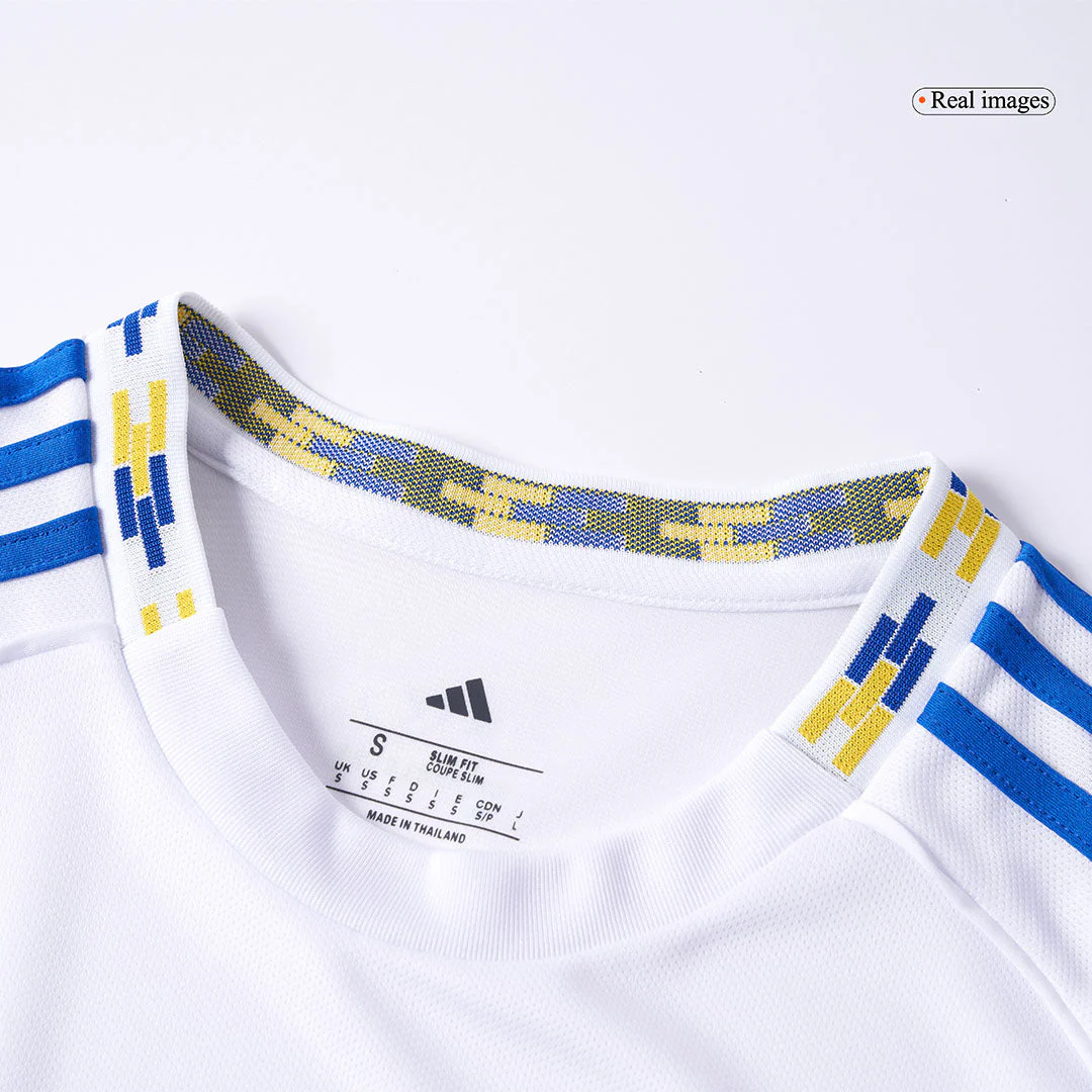 Leeds United Home Soccer Jersey 2025-26