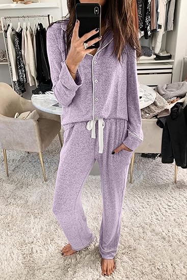COSYWAY Women's Pajama Sets